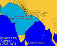 Maurya empire