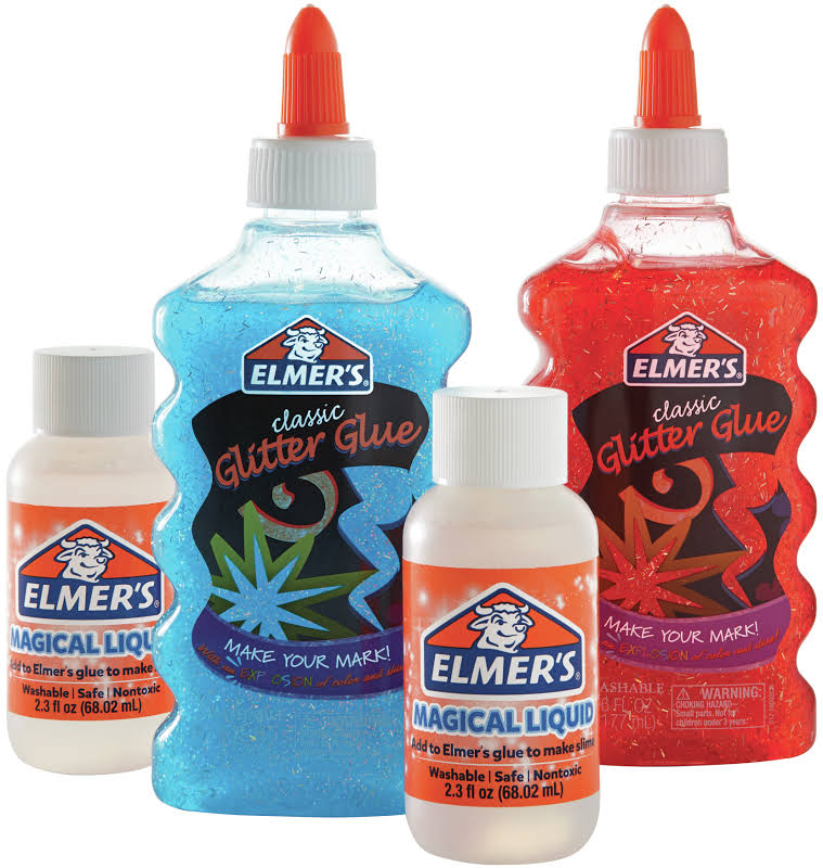  Elmer's Liquid School Glue, Clear, Washable, 9 Ounces