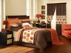 Fabulous Orange Bedroom Decorating Ideas and Designs for 2013