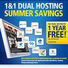 1and1.com Web Hosting August 2011 Promo - 1 Year Free | Make Money ...