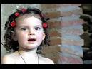 Anna Dea Gulbiani-Schmidt. 3 Years old. Dedis gulis vardi. Mums rose.