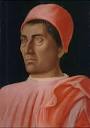 Andrea Mantegna: Picture of Cardinal Carlo de'Medici - Uffizi Gallery, ... - 8540