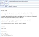 Resignation Letter Sample,Learn how to write a resignation letter ...