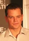Matt Damon, star of the Bourne