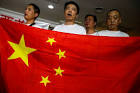 Malaysia Airlines Flight MH370: Chinese Relatives Arrive in.