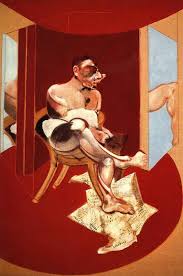 Studie von George Dyer, 1971 x, öl von Francis Bacon (1561-1626 ...