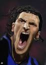 Cartoon: Zlatan Ibrahimovic