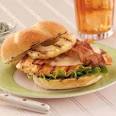 Grilled Pineapple Chicken Sandwiches Recipe | Taste of Home Recipes