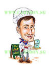 caricaturist.wordpress... - 2012-08-13-marketing-plan-chef-signage-fat-lean-duck-britain-caricature-cartoon