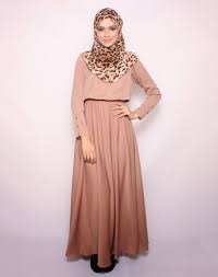 Koleksi Model Dress Muslim Terbaru Incaran Para Hijabers