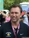 Johan Bruyneel wishes Taylor Phinney all the best at BMC