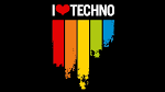 Vector > I Love Techno Music - High Definition Wallpaper @ HD-