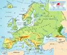 VIATJANT PER EUROPA - 3.3.1. RELIEVE DE EUROPA