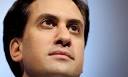 Ed Miliband at the Labour