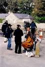 filming a BBC comedy/drama - via Daymix