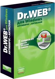 Dr.Web for Windows Workstations (антивирус + антиспам) 4.44.1.10200 русская версия