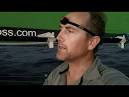 Pete Goss Route du Rhum finish update 211110.MOV Courtesy www.petegoss.com