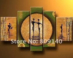 Oil Painting Canvas Abstract Wall Art Decor, Couple Home ...