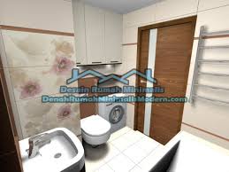Desain Kamar Mandi Minimalis Modern - Modern Sederhana - Gambar ...