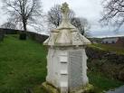 SJ1012 : Graveyard memorial to John Hughes, Ruth Hughes and Ann Griffiths - via Daymix