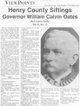 1894 William Calvin Oates Governor ... - 1894-william-calvin-oates-governor