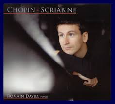 ROMAIN DAVID, PIANO. FREDERIC CHOPIN. Sonate n°2 en sib mineur op.35 - romain-david-chopin-scriabine