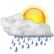 Status weather showers day Icon | Oxygen Iconset | Oxygen Team