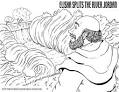 Elisha coloring page