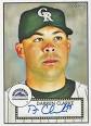 Darren Clarke Autograph on a 2007 Topps (#52S-DC) - darren_clarke_autograph