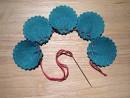 Paper Studio: Five Petal Felt Flowers Tutorial