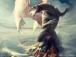  dragon in Never Winter Nights wallpaper 13978