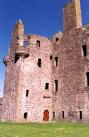 Patrick Stewart, Earl of Orkney built Scalloway Castle in 1600, - via Daymix