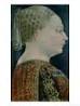 Portrait of Maria Sforza Giclee Print by Bonifacio Bembo