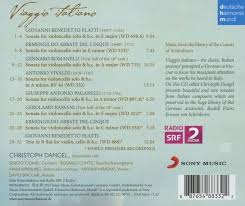 Christoph Dangel - Sonaten für Cello \u0026amp; Bc (CD) – jpc