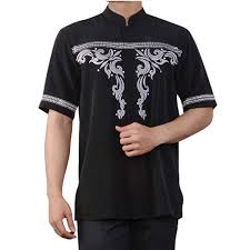 Baju Koko Pria 585-01 - SerbaGrosir.com - SerbaGrosir.com
