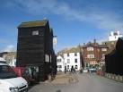 Fishing Net Huts, Hastings - via Daymix