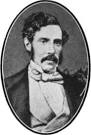Sir George Grey — (From a photograph about 1860) | NZETC - CowOldF_P009a