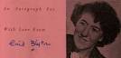Enid Blyton
