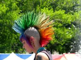 mohawk hair style 2010