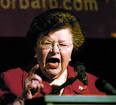 Barbara Mikulski, Democratic