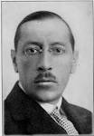 Igor Stravinsky. Russia