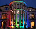 Exterior Lighting Photographs : Neon Lights, and Philips Led Lights!