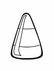 Candy coloring page