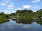 NZ1263 : Sled lane pond - via Daymix