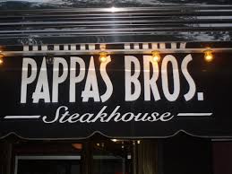 PAPPAS BROS STEAKHOUSE