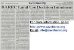 Save BAREC.org - Keep Public Land Public!