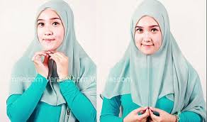 Tips cara memilih jilbab yang cocok sesuai bentuk wajah ...