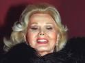 body of Zsa Zsa Gabor