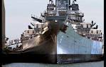 Battleship Iowa's final journey - Framework - Photos and Video ...