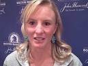 2009 Boston Marathon - Shalane Flanagan on BAA Invitational Mile